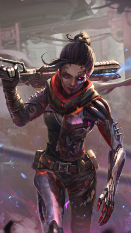 Apex Legends iPhone Wallpaper 2160x3840px