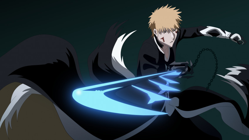 Ichigo Kurosaki Full HD 1080p Wallpaper 1920x1080px