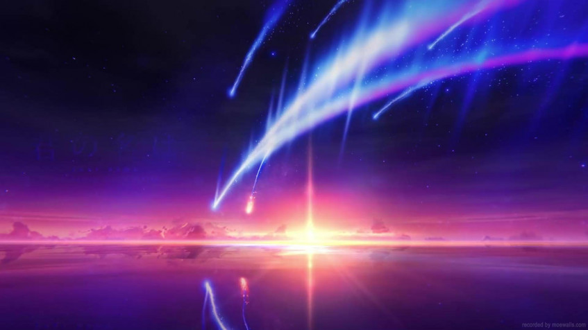 Kimi No Na Wa Full HD 1080p Wallpaper 1920x1080px