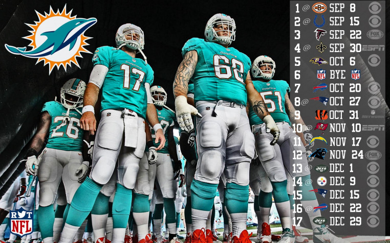 Miami Dolphins Widescreen HD Wallpaper 1920x1200px