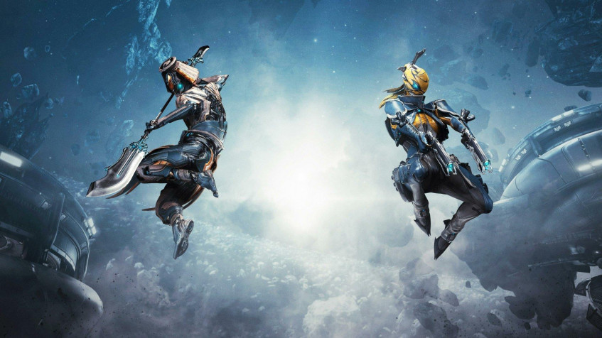 Warframe Full HD 1080p Wallpaper 1920x1080px