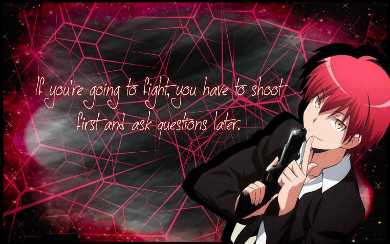 Karma Akabane MacBook Wallpaper 1440x900px