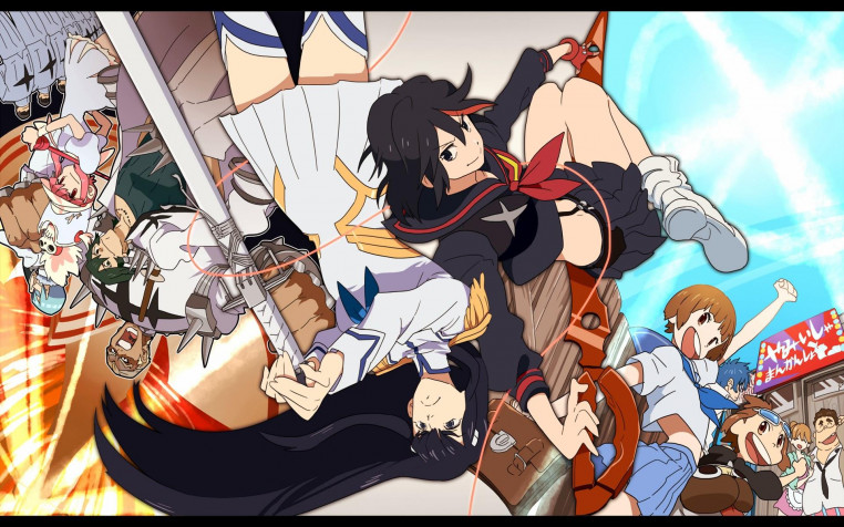 Kill La Kill Widescreen HD Wallpaper 1920x1200px