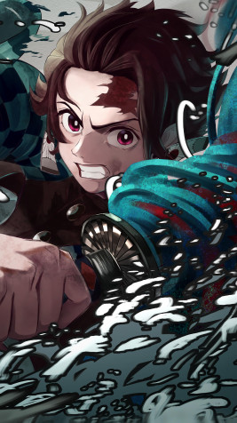 Kimetsu No Yaiba 4k Phone Wallpaper 2160x3840px