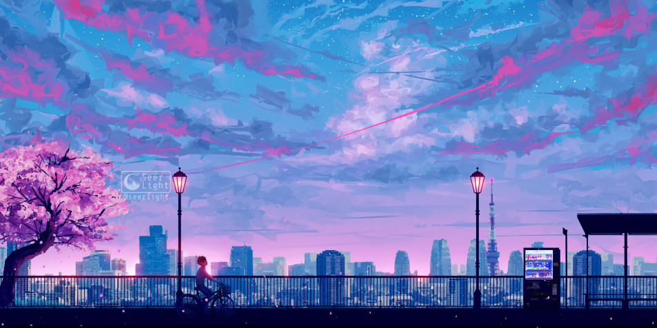 Lofi HD Wallpaper 4800x2400px