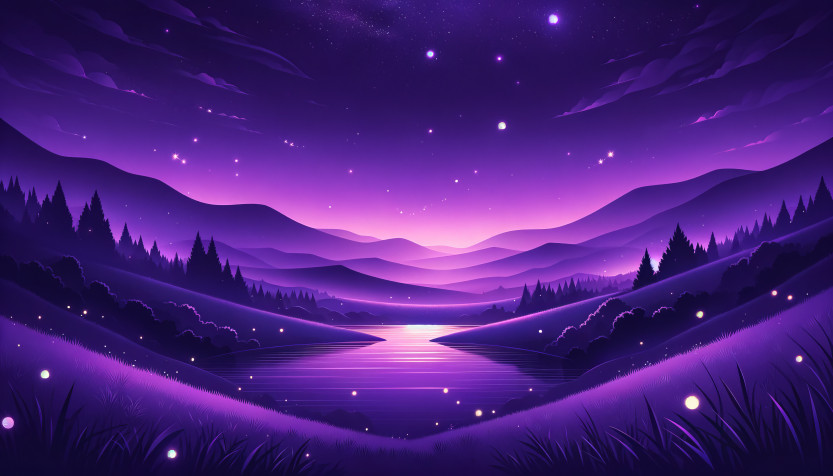 Purple Aesthetic Laptop Wallpaper 3584x2048px