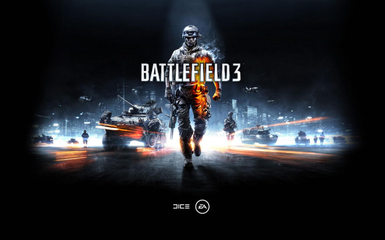 Battlefield 3 Widescreen HD Wallpaper 1920x1200px