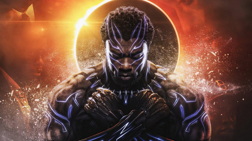 Black Panther 2 Full HD 1080p Wallpaper 1920x1080px