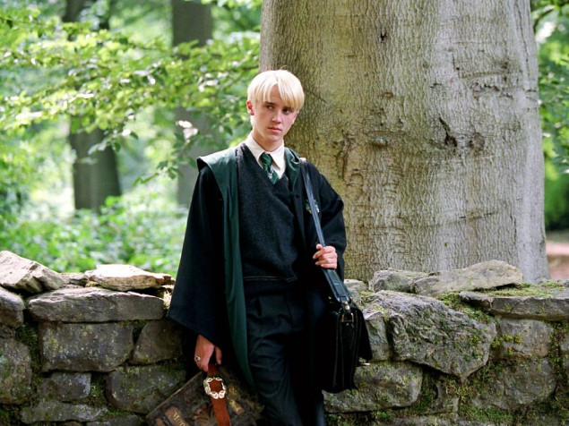 Draco Malfoy MacBook Background 1024x768px