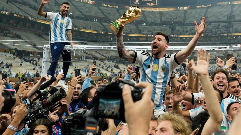 Messi Fifa World Cup 2k QHD Wallpaper 2560x1440px