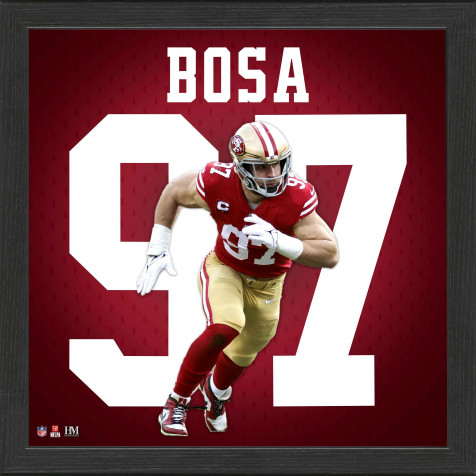 Nick Bosa MacBook Background 3901x3900px