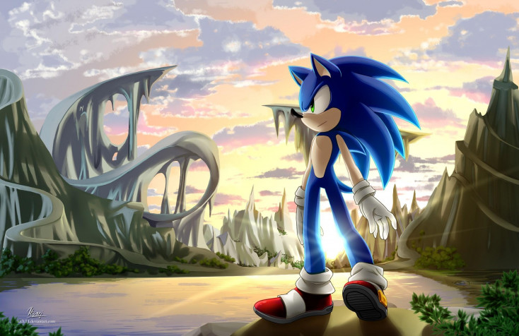 Sonic HD Background 2000x1298px