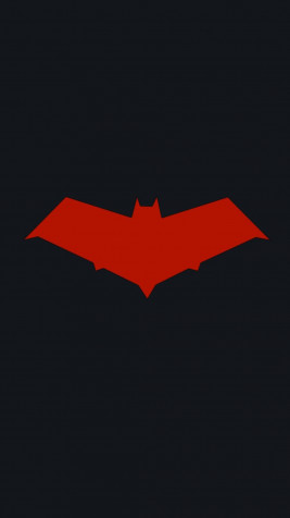 Batman Logo Mobile Background 1080x1920px