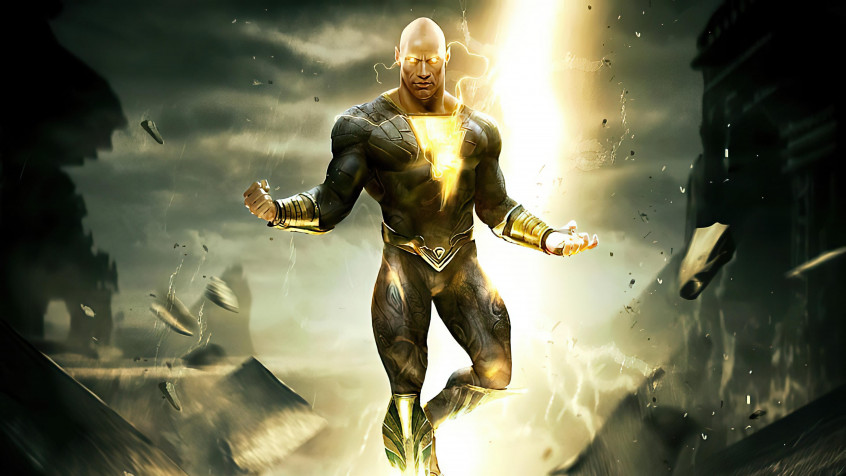 Black Adam 4k UHD Wallpaper 3840x2160px