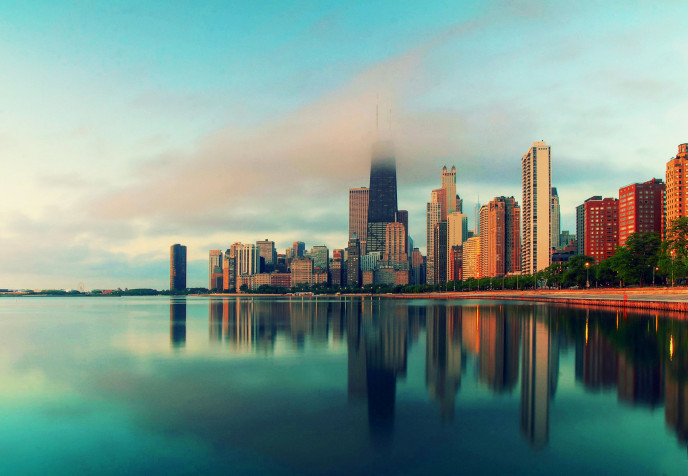 Chicago  Desktop Wallpaper 3840x2653px