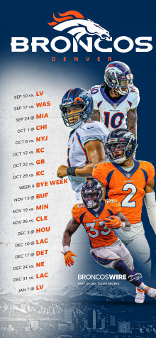 Denver Broncos iPhone 11 Pro Max Wallpaper 1242x2688px