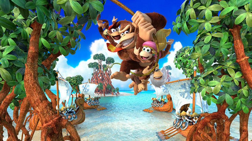 Donkey Kong Full HD 1080p Wallpaper 1920x1080px