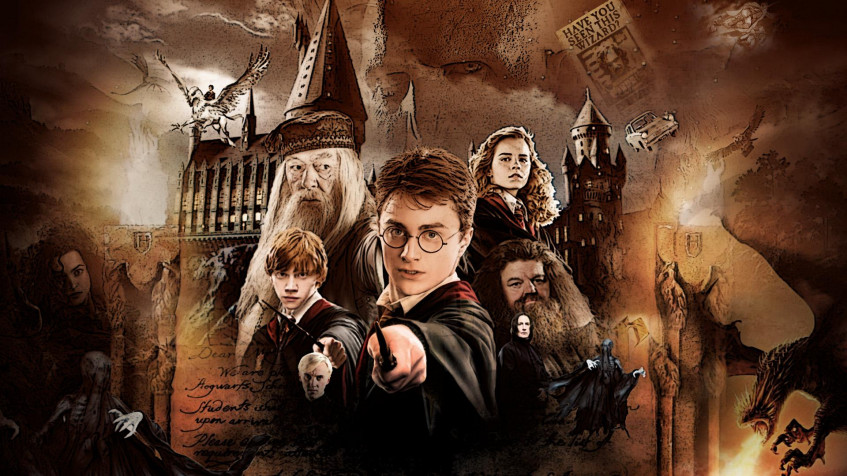 Harry Potter Full HD 1080p Wallpaper 1920x1080px