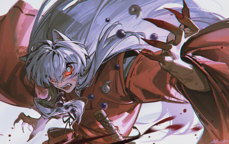 Inuyasha Laptop Wallpaper 2000x1259px