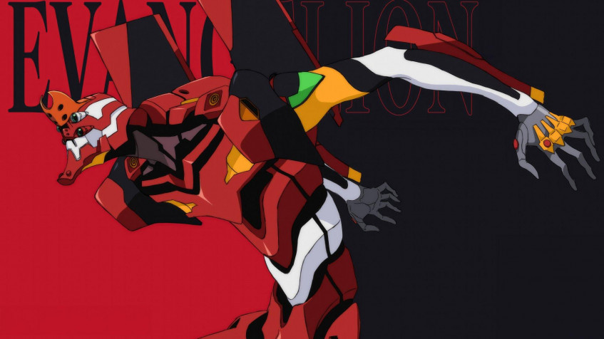 Neon Genesis Evangelion Full HD 1080p Wallpaper 1920x1080px