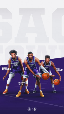 Sacramento Kings Mobile Background 1920x3413px