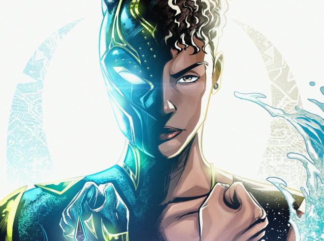 Shuri Wakanda Forever Desktop Wallpaper 1920x1432px