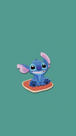 Stitch Wallpaper for Mobile 1080x1920px