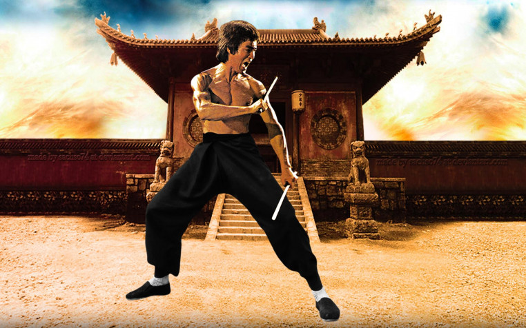 Bruce Lee Widescreen HD Wallpaper 1920x1200px