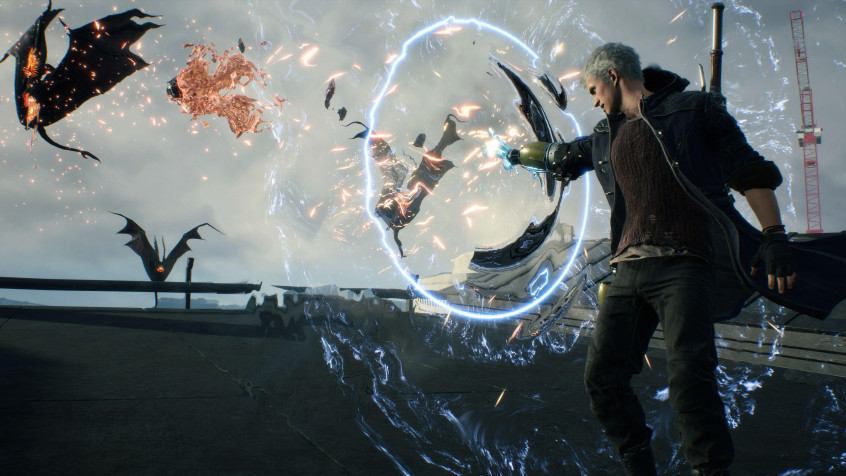 Devil May Cry 5 4k UHD Wallpaper 3840x2160px