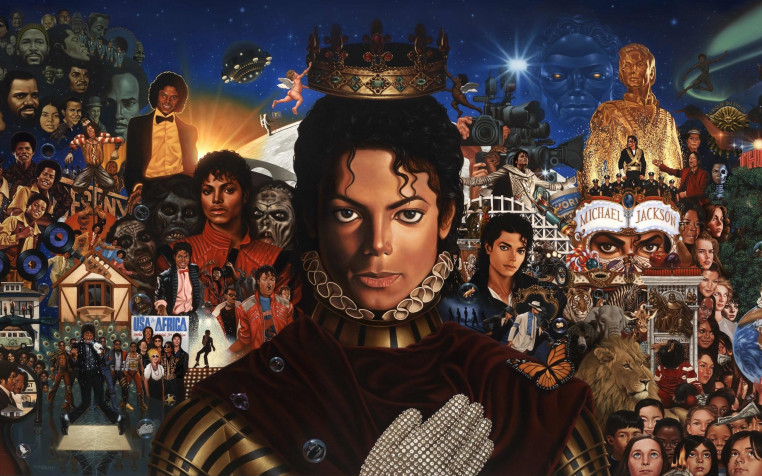 Michael Jackson Background Image 2560x1600px