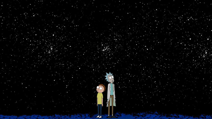 Rick And Morty Hd Full HD 1080p Wallpaper 1920x1080px