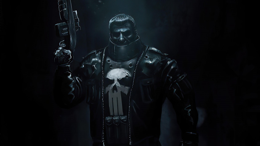 The Punisher 4k UHD Wallpaper 3840x2160px