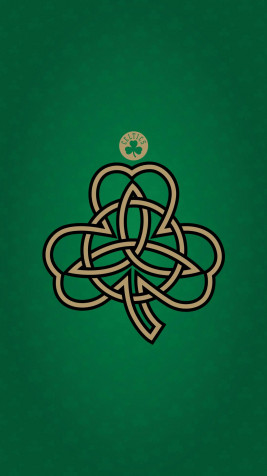 Boston Celtics Phone HD Background 1080x1920px