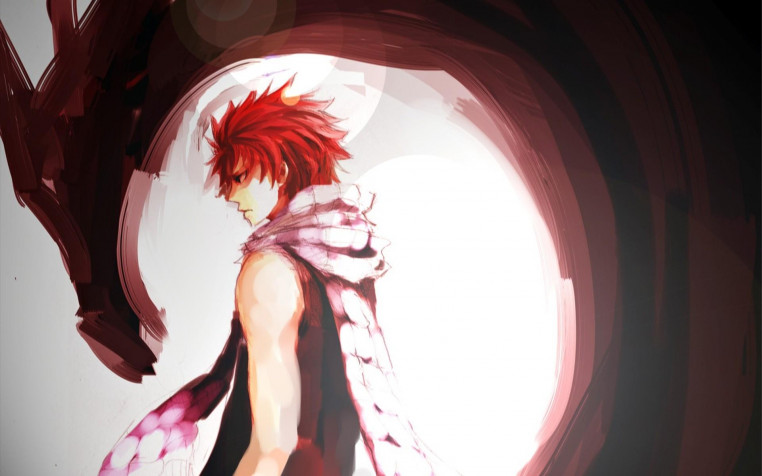 Natsu Dragneel Widescreen HD Wallpaper 1920x1200px