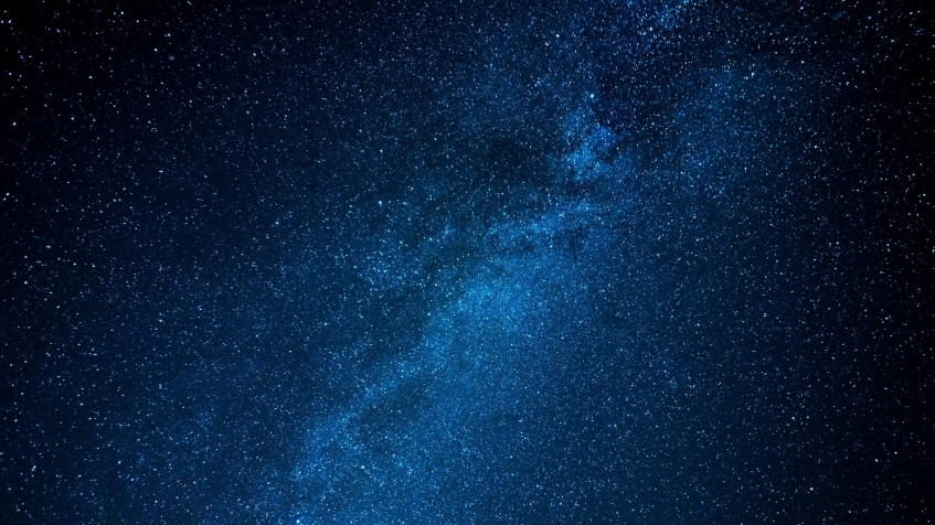 Night Sky Full HD 1080p Wallpaper 1920x1080px