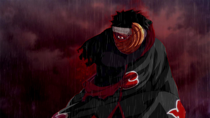 Obito Uchiha Full HD 1080p Wallpaper 1920x1080px