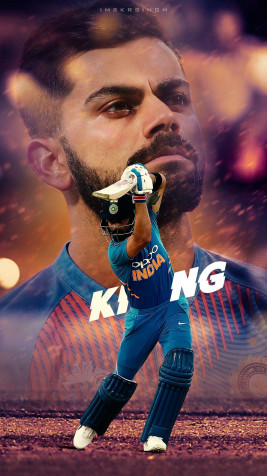 Virat Kohli Hd Phone Background Image 1080x1920px