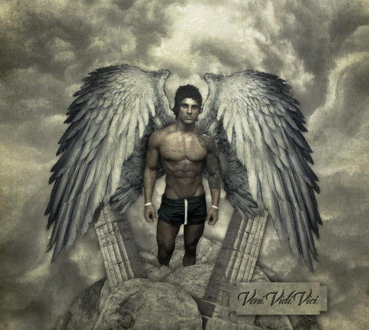 Zyzz HD Wallpaper 1024x916px