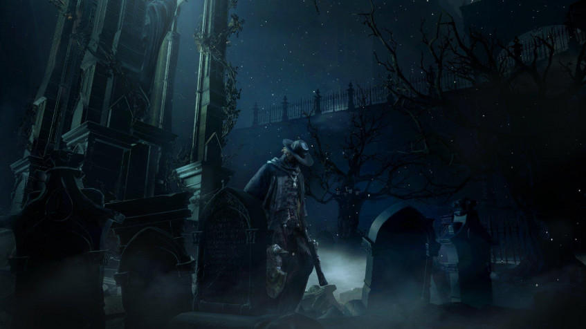 Bloodborne Full HD 1080p Wallpaper 1920x1080px