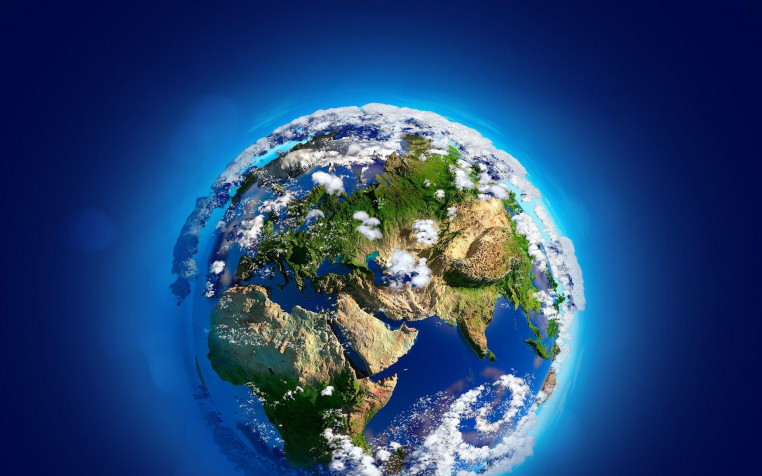 Earth Day Widescreen HD Wallpaper 1920x1200px