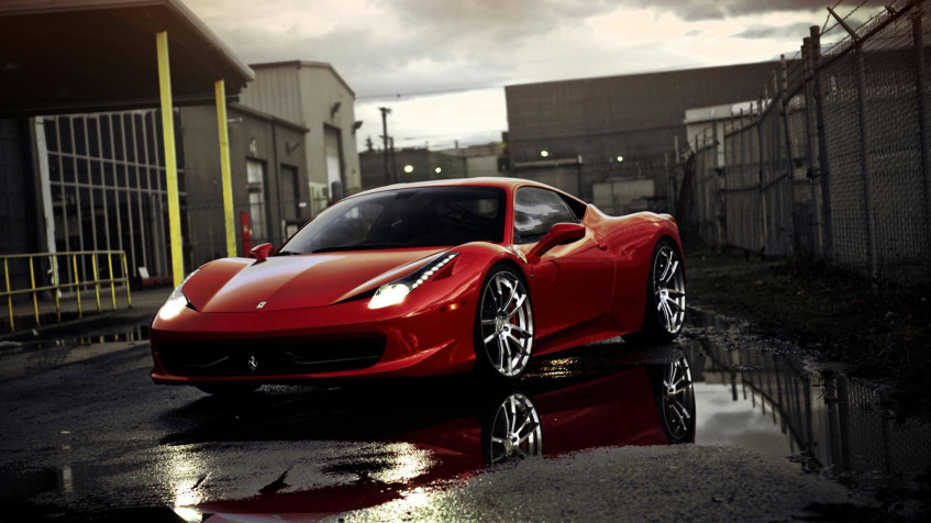 Ferrari Full HD 1080p Wallpaper 1920x1080px