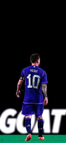 Messi Wallpaper for Mobile 1875x4062px