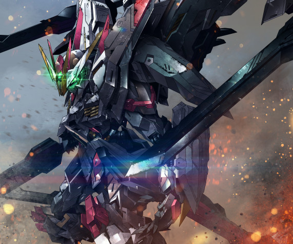 Mobile Suit Gundam HD Background 3307x2756px