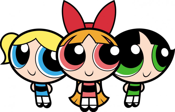 Powerpuff Girl Desktop HD Wallpaper 1367x875px