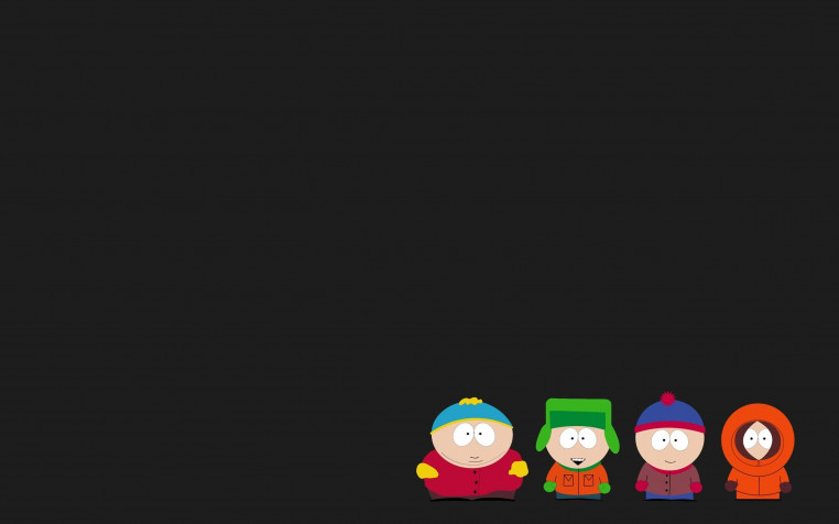 South Park MacBook Background 2560x1600px