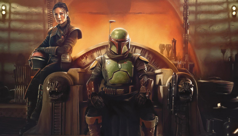 The Book Of Boba Fett HD Wallpaper 1800x1029px