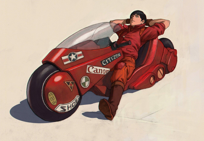 Akira Tendo MacBook Background 1920x1332px