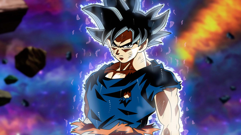 Goku Ultra Instinct 4k UHD Wallpaper 3840x2160px