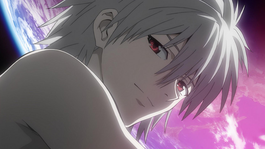 Kaworu Nagisa Full HD 1080p Wallpaper 1920x1080px