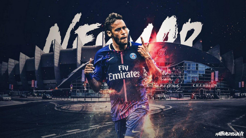 Neymar Psg Full HD 1080p Wallpaper 1920x1080px